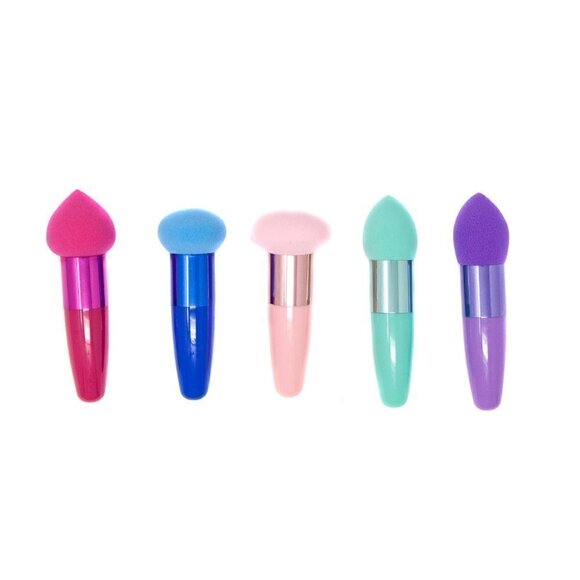 5 piece colorburst sponge set - Picture 1 of 2